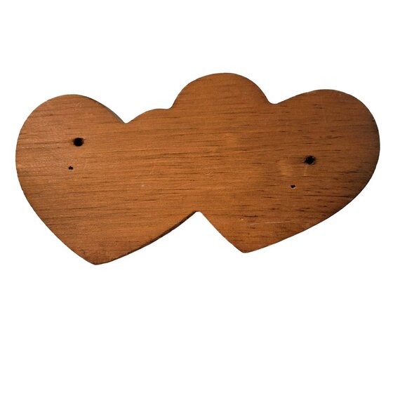 Double Heart Shaped Curio Shelf - Picture 4 of 4